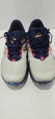 Saucony Raptor TR Women's Trail Running Shoes Size 8.5 White Navy Pink
